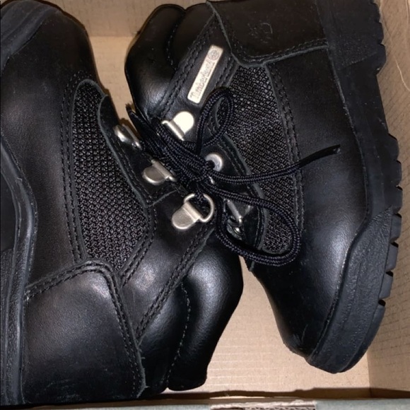 Timberland Other - Leather toddler timberland field boots